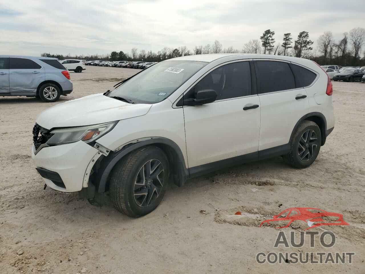 HONDA CRV 2016 - 5J6RM3H4XGL020361