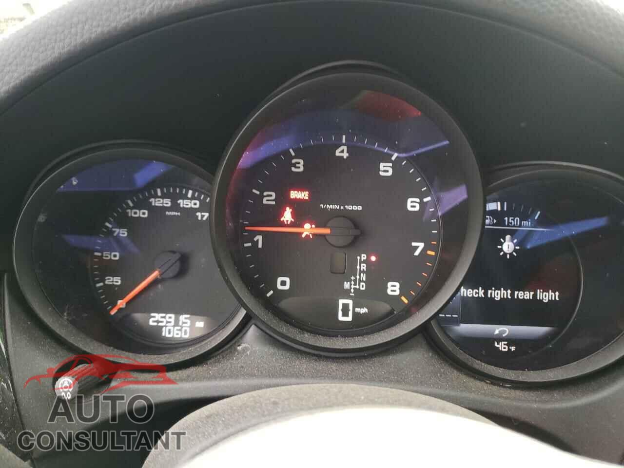 PORSCHE MACAN 2020 - WP1AA2A56LLB08891