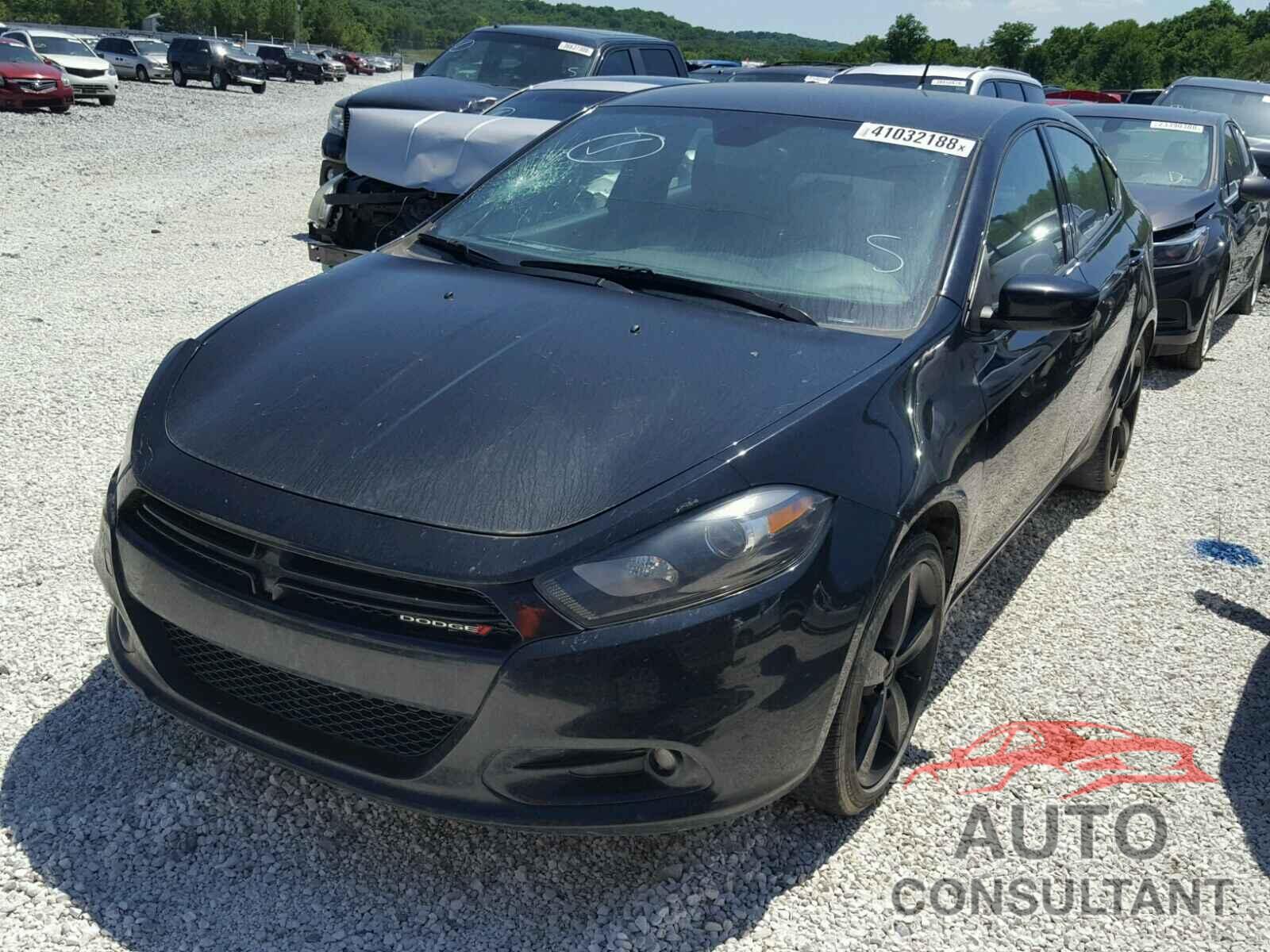 DODGE DART 2015 - 1C3CDFBB8FD181826