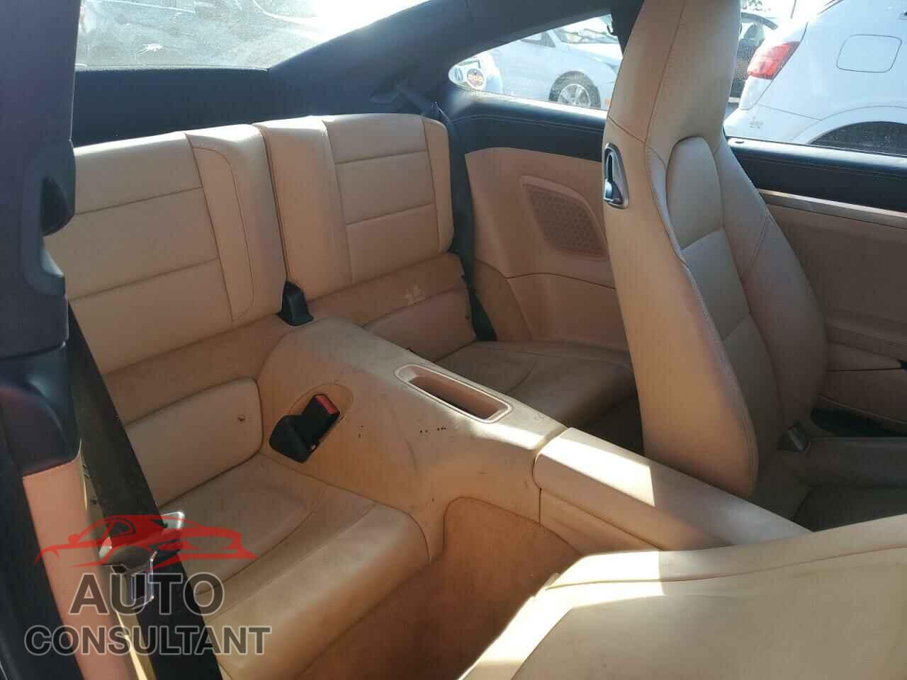 PORSCHE 911 2013 - WP0AB2A97DS122176