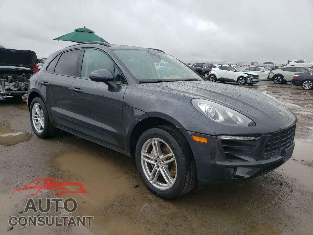 PORSCHE MACAN 2017 - WP1AB2A5XHLB13385