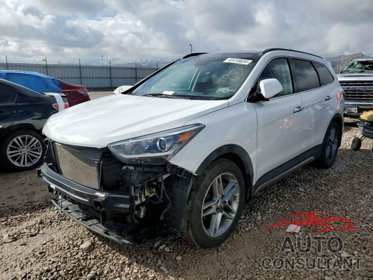 HYUNDAI SANTA FE 2017 - KM8SRDHF5HU255676