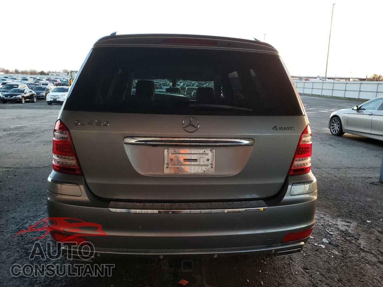 MERCEDES-BENZ GL-CLASS 2012 - 4JGBF7BE8CA762964