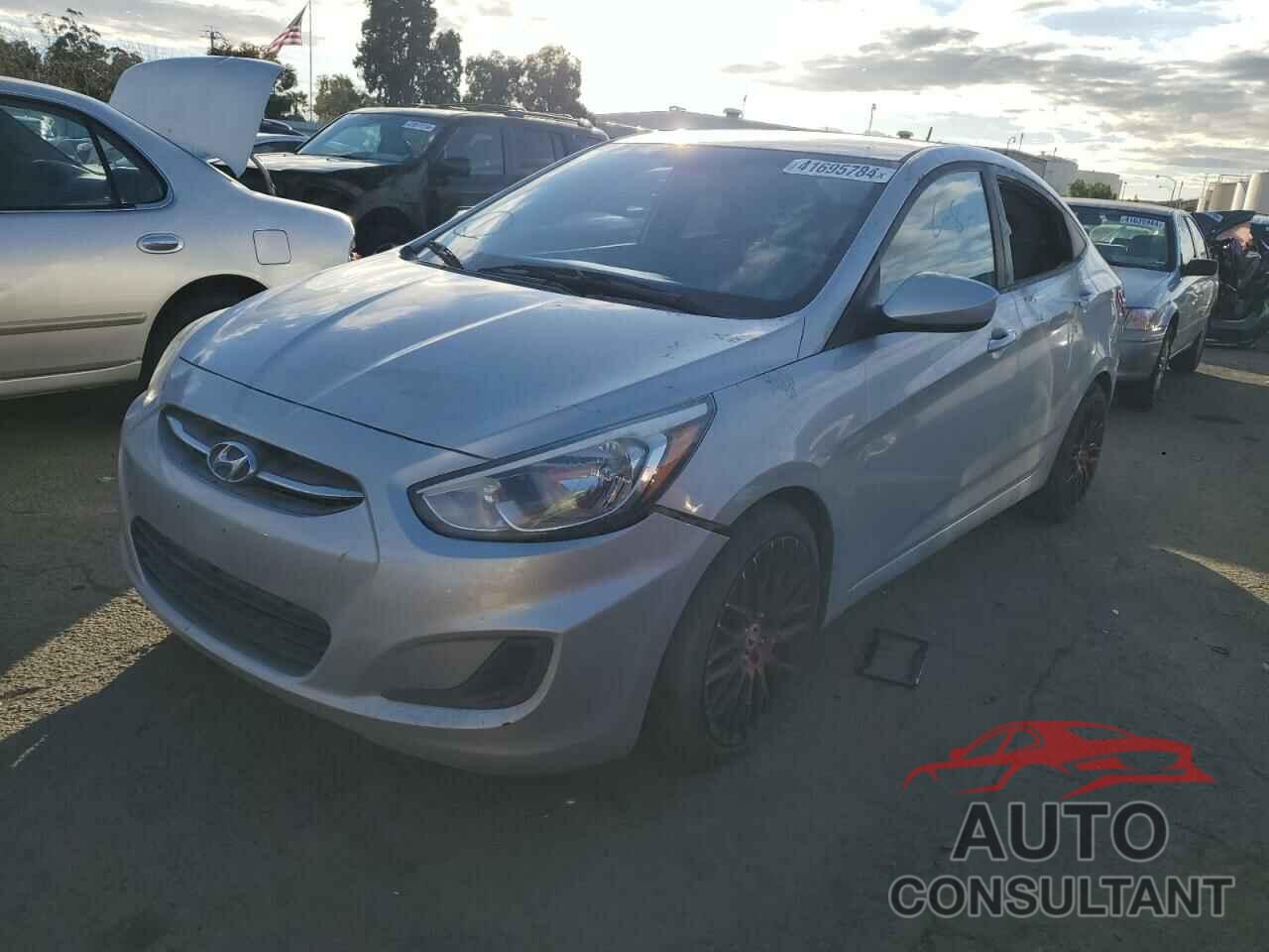 HYUNDAI ACCENT 2016 - KMHCT4AE1GU094247