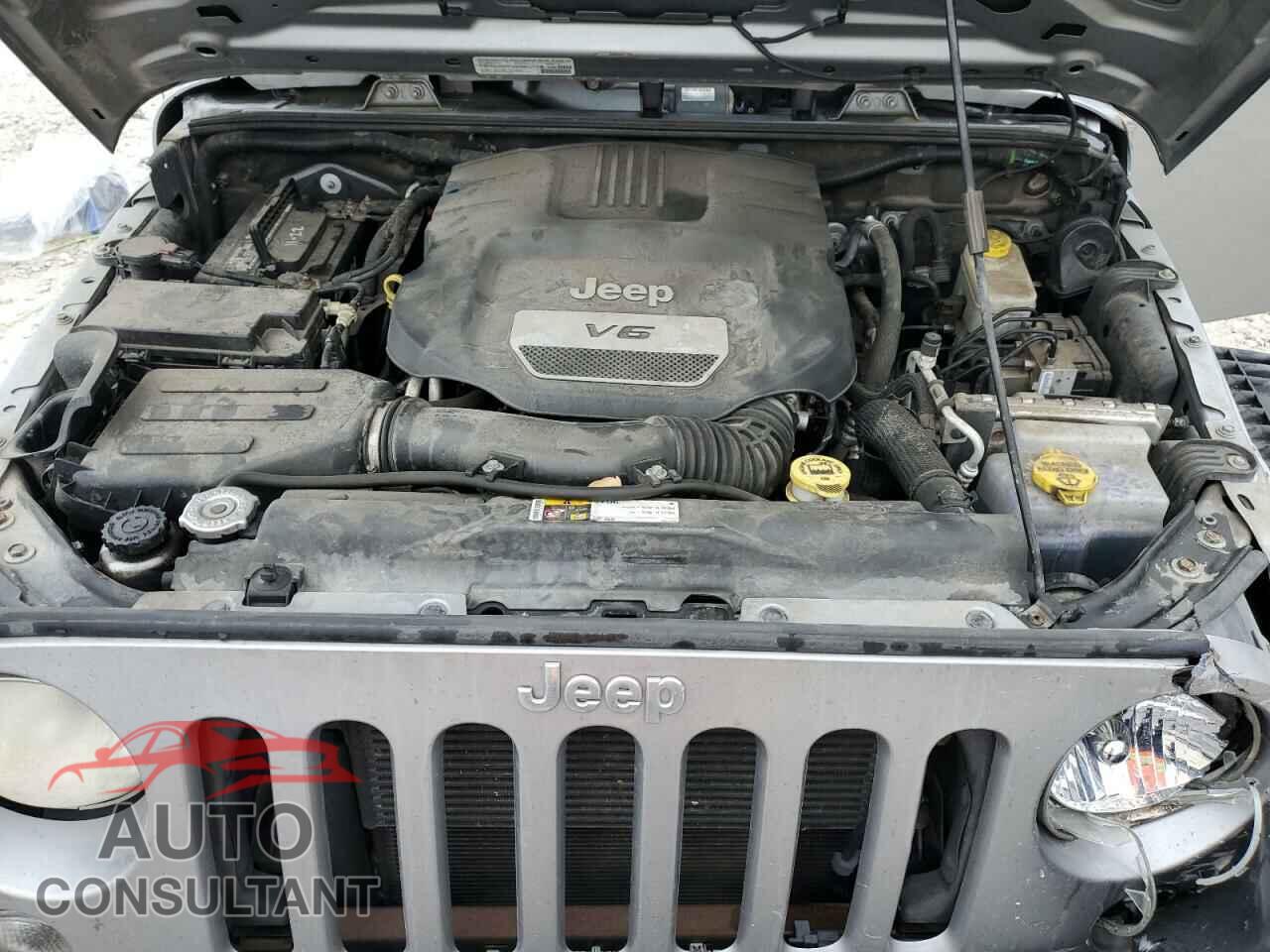 JEEP WRANGLER 2014 - 1C4AJWAG0EL289998