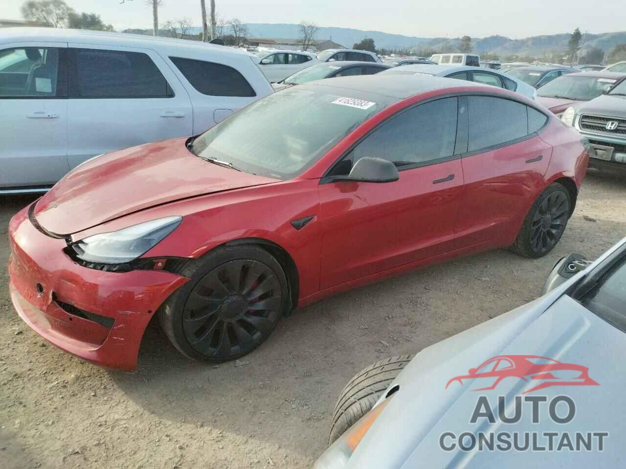 TESLA MODEL 3 2022 - 5YJ3E1EC9NF130424