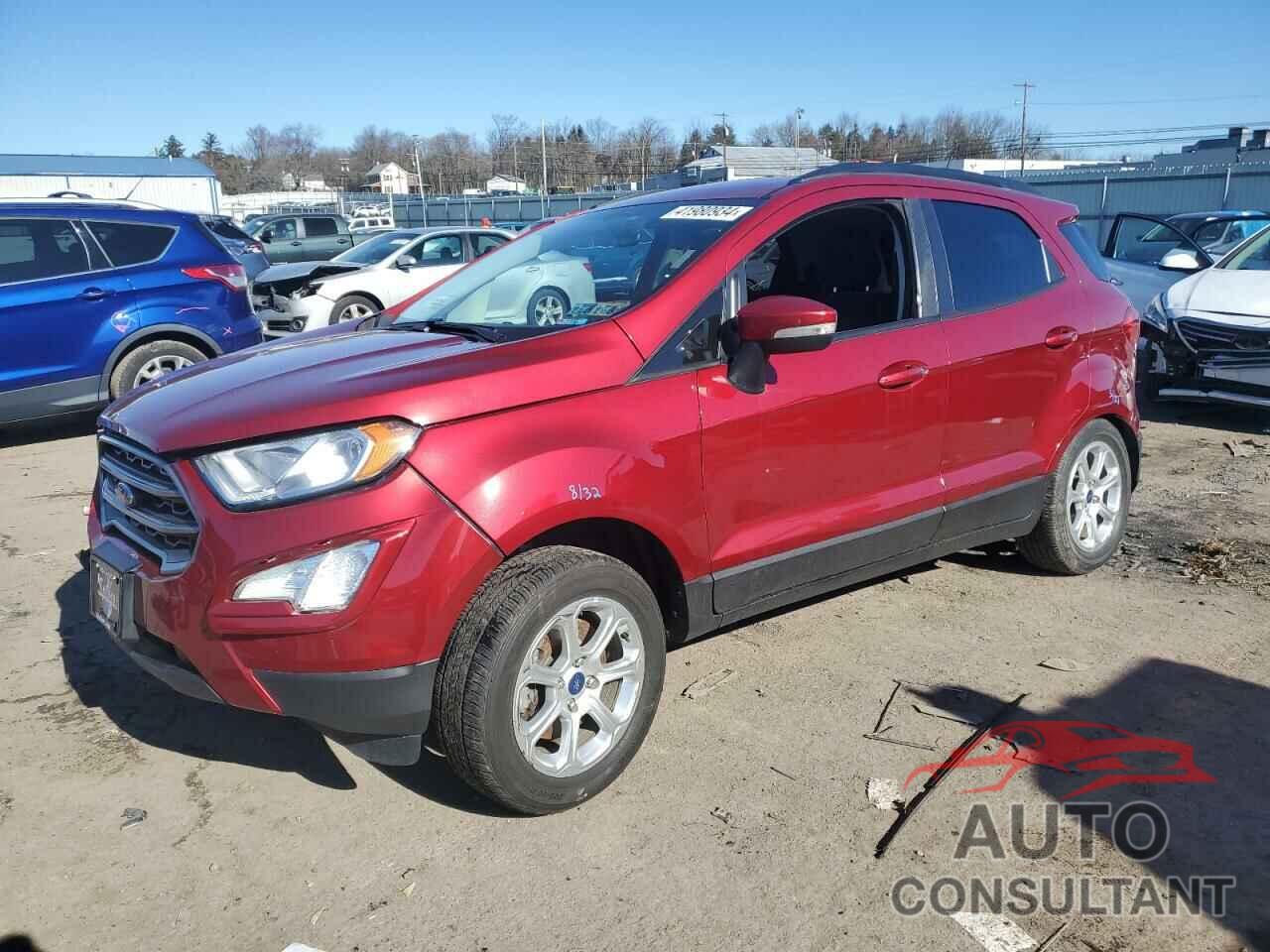 FORD ECOSPORT 2019 - MAJ3S2GE6KC305451