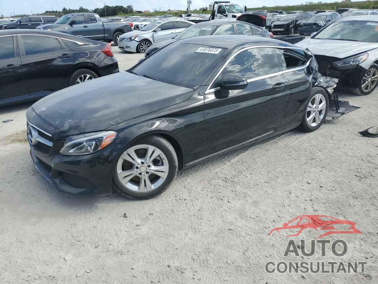 MERCEDES-BENZ C-CLASS 2017 - WDDWJ4JB3HF331474