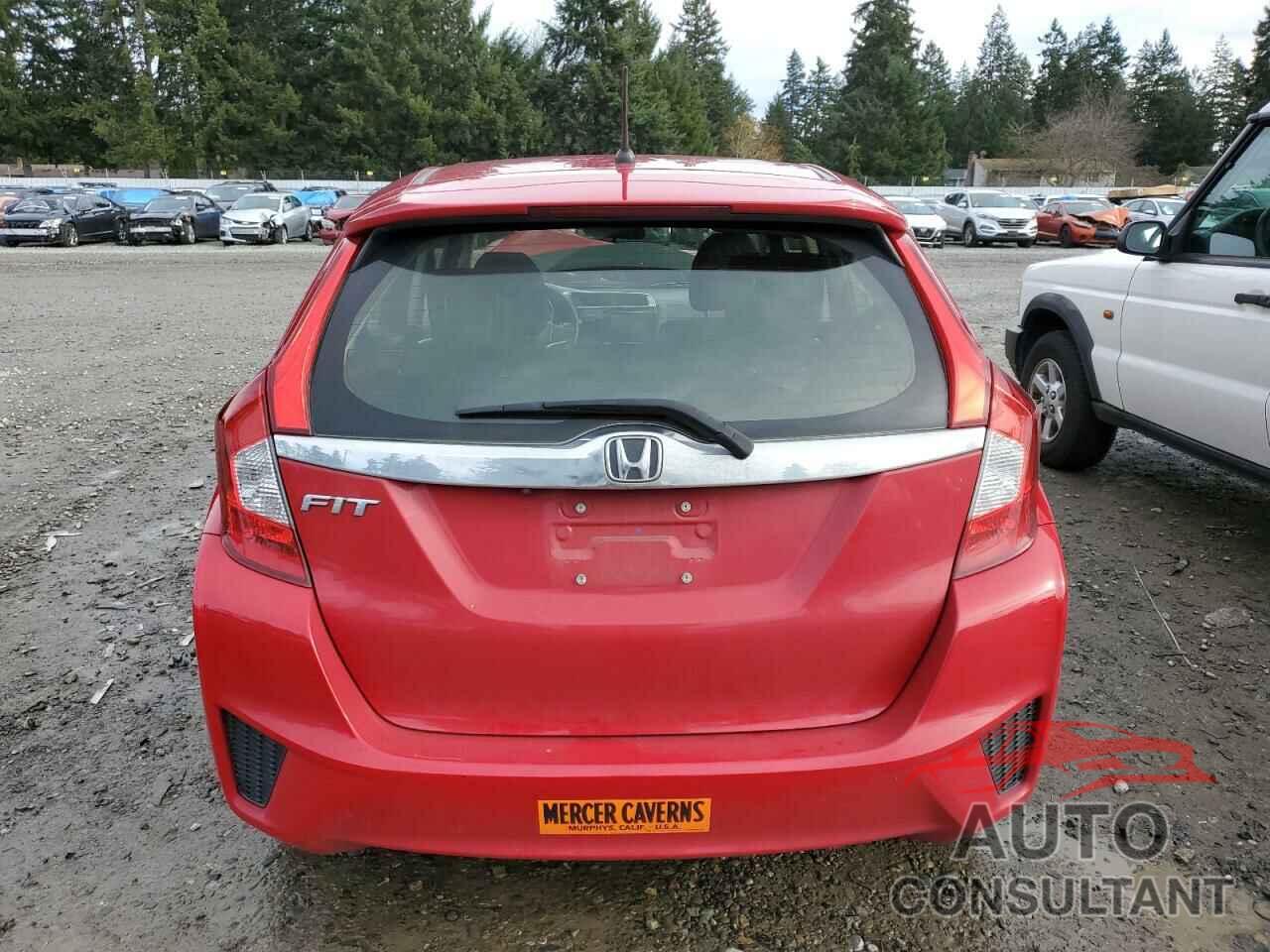 HONDA FIT 2016 - JHMGK5H77GX021080