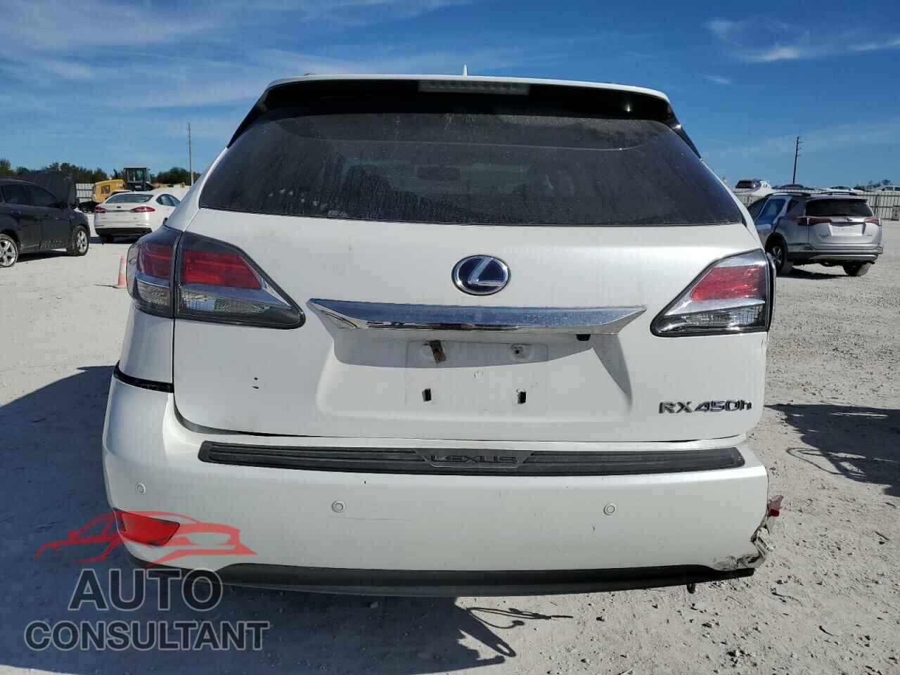 LEXUS RX450 2015 - 2T2BC1BA7FC009848