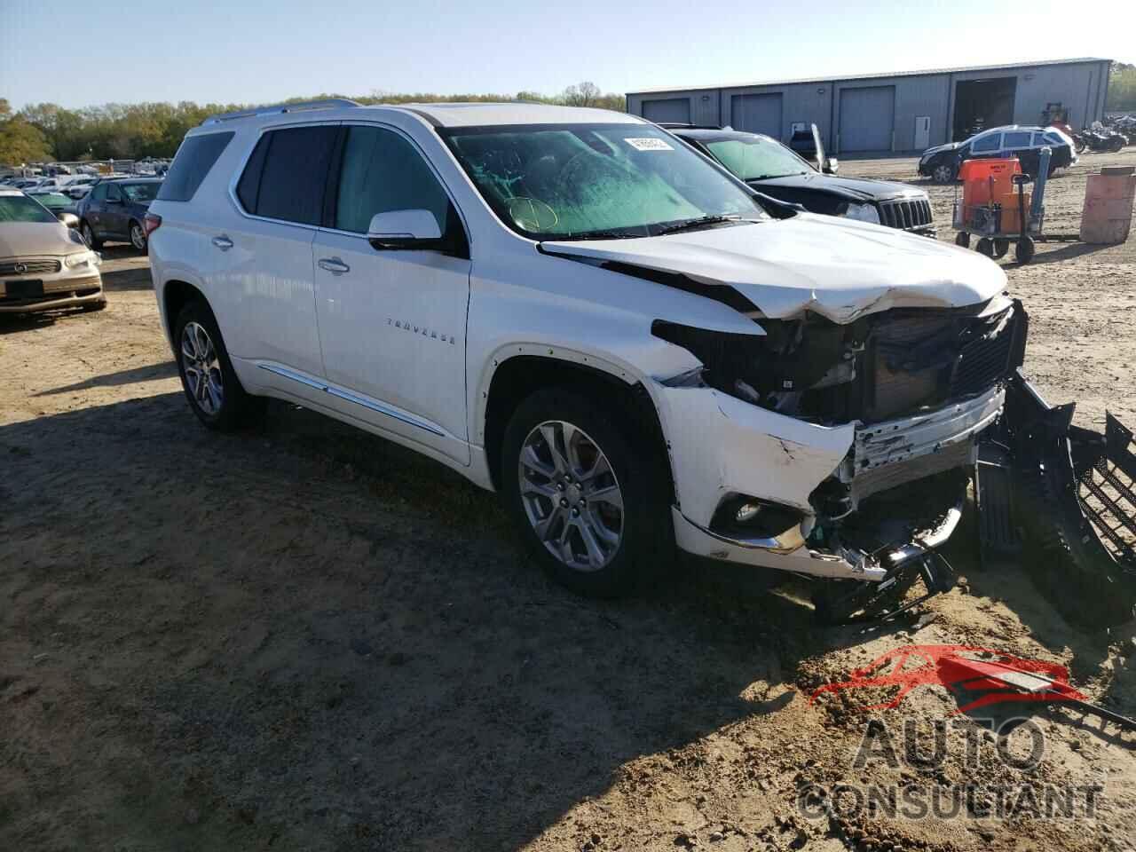 CHEVROLET TRAVERSE 2018 - 1GNERKKWXJJ197139