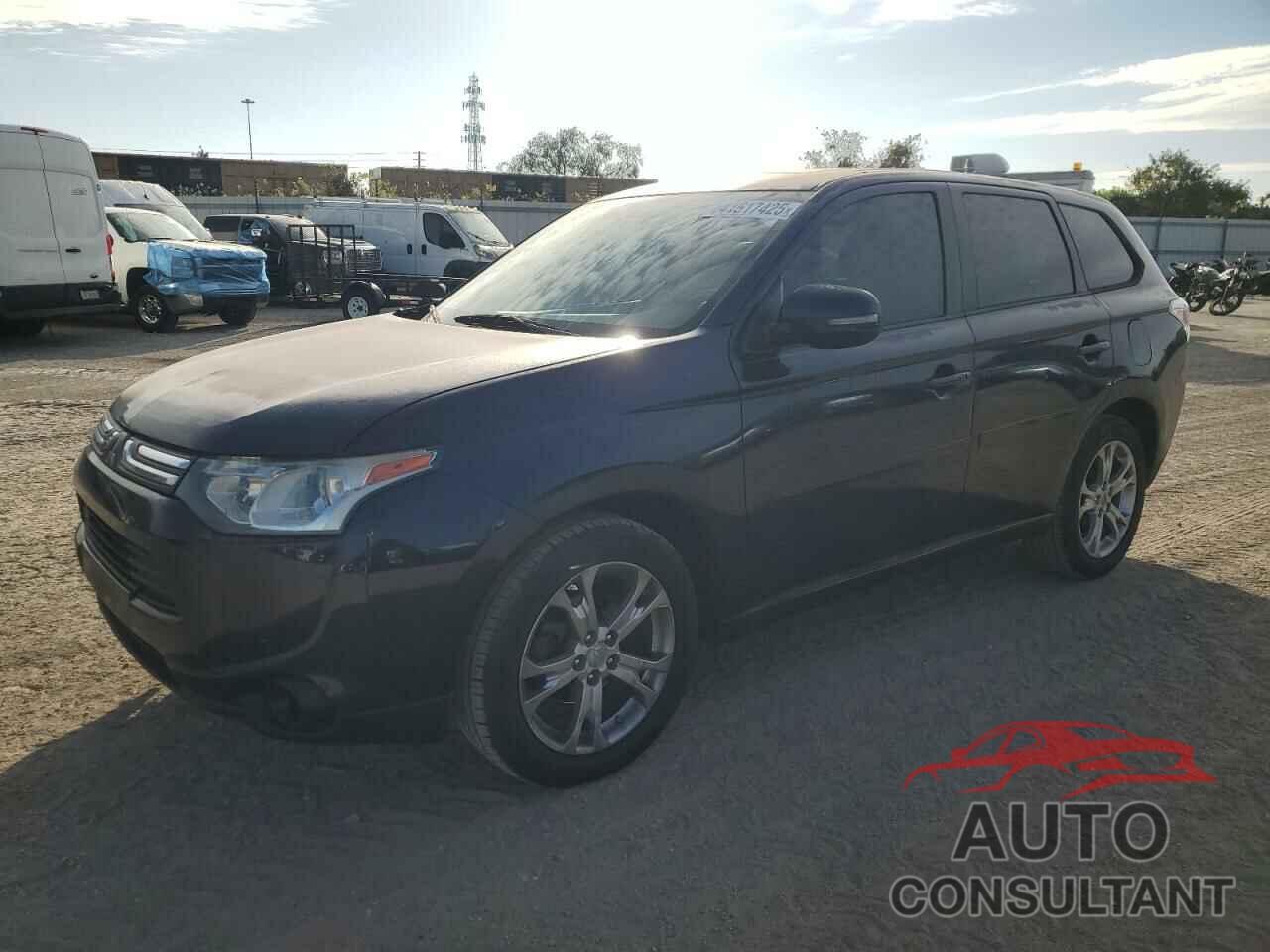 MITSUBISHI OUTLANDER 2014 - JA4AD3A38EZ015975