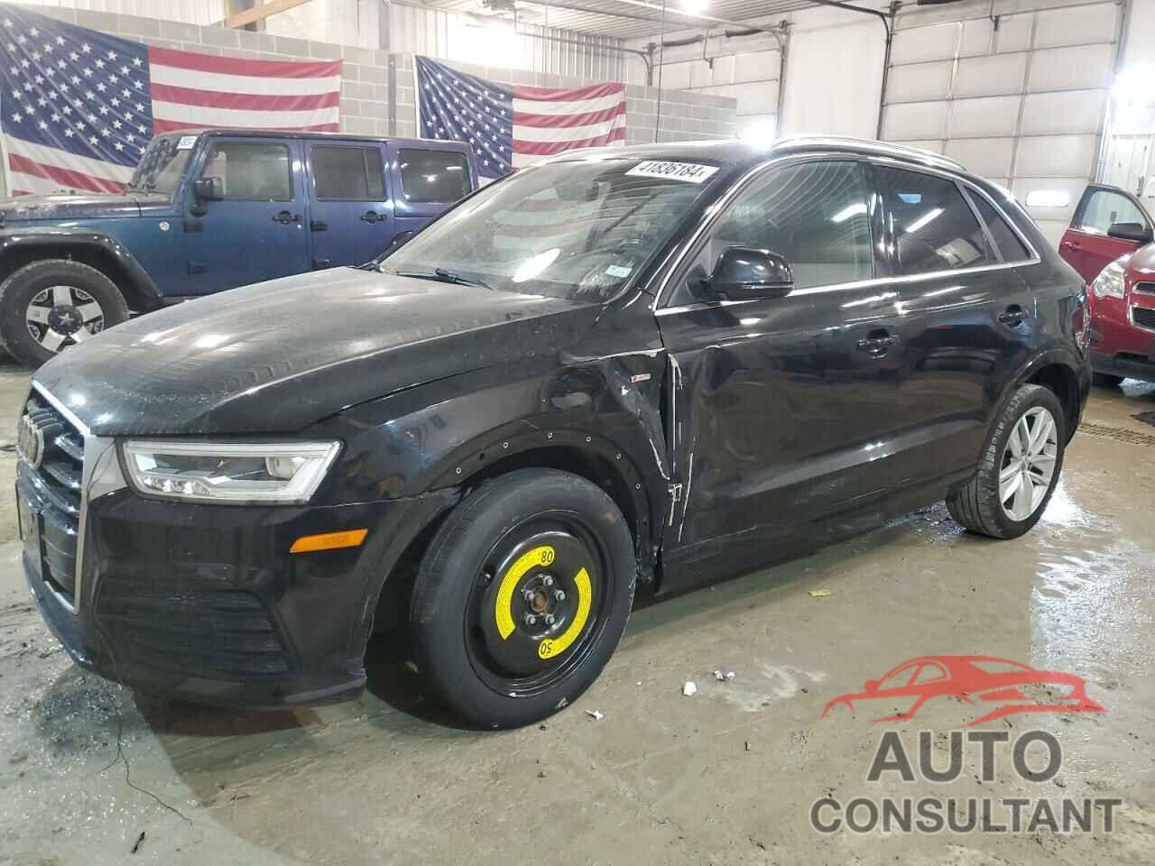 AUDI Q3 2018 - WA1JCCFS4JR012195