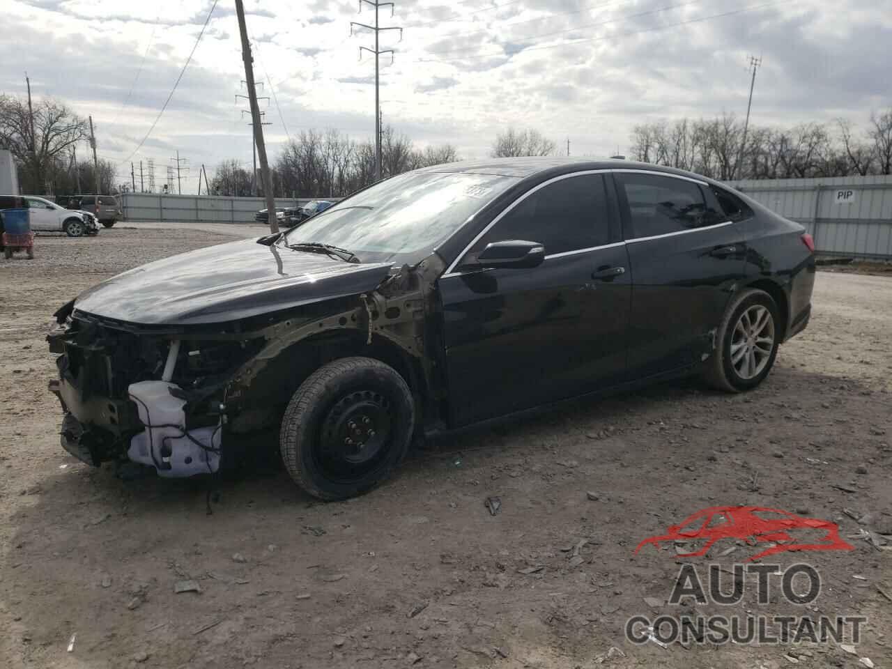 CHEVROLET MALIBU 2018 - 1G1ZD5ST0JF263239