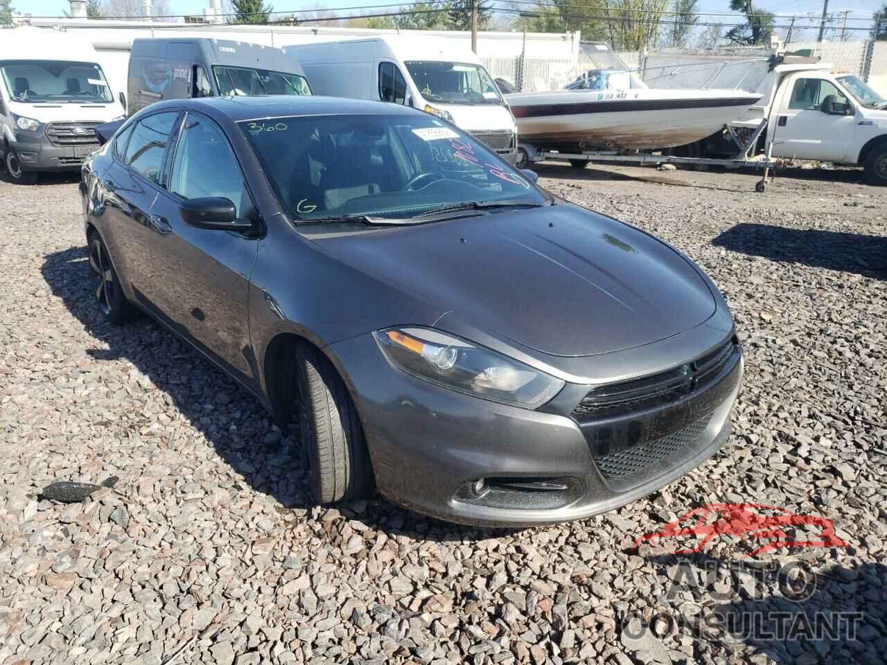 DODGE DART 2016 - 1C3CDFBB8GD578325