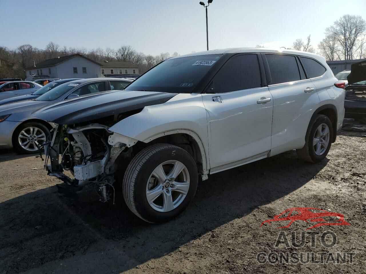 TOYOTA HIGHLANDER 2020 - 5TDBZRBH0LS001074