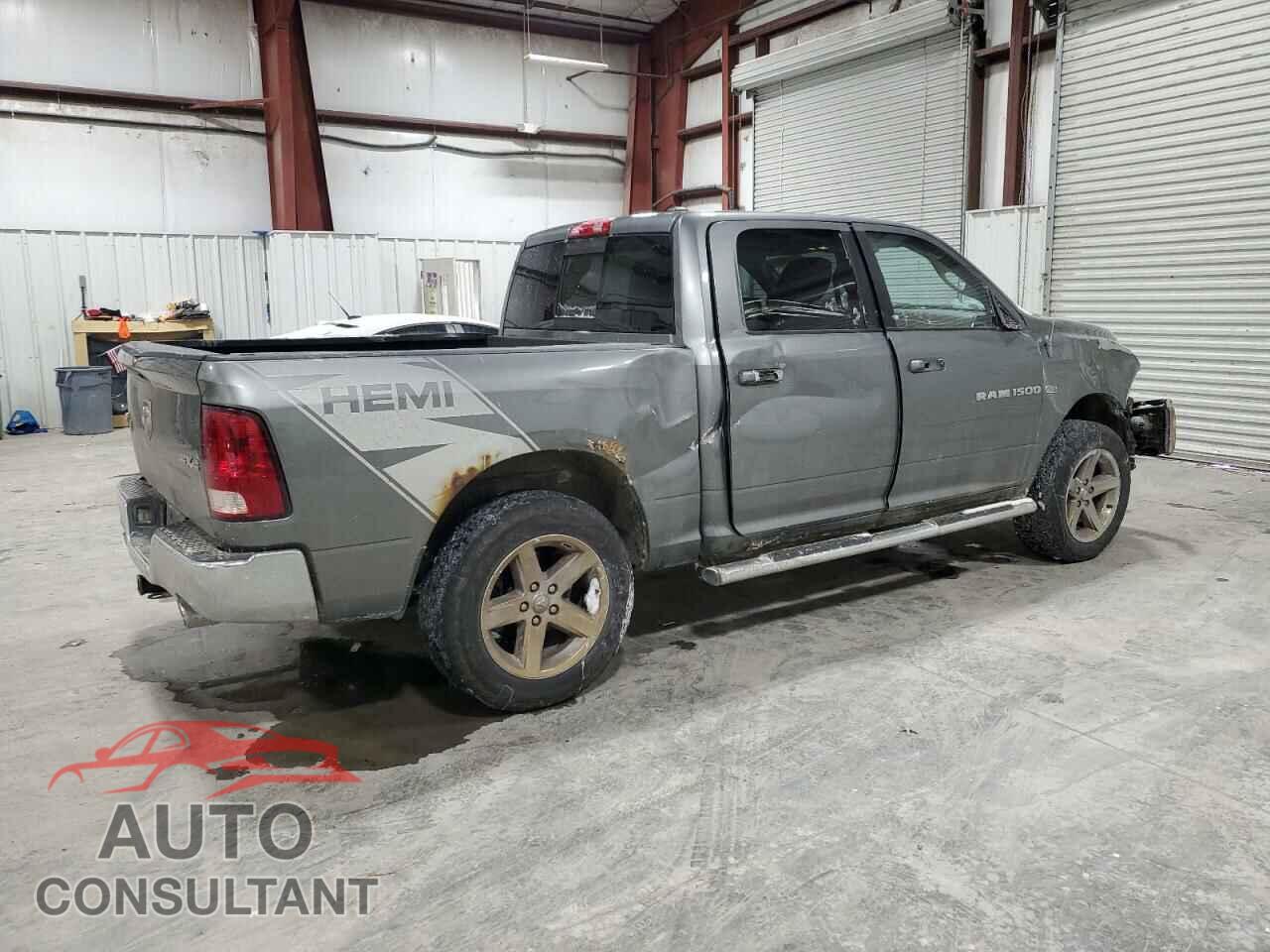 DODGE RAM 1500 2012 - 1C6RD7LT2CS320429