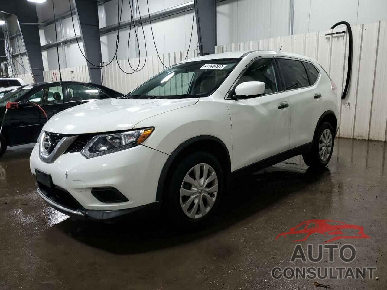 NISSAN ROGUE 2016 - KNMAT2MVXGP665048