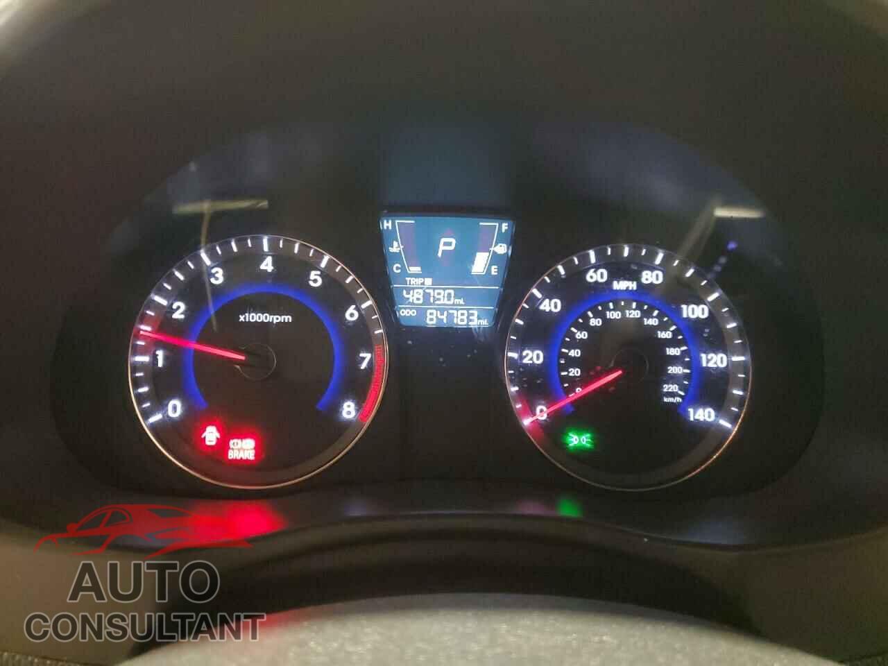 HYUNDAI ACCENT 2014 - KMHCT4AE6EU638223