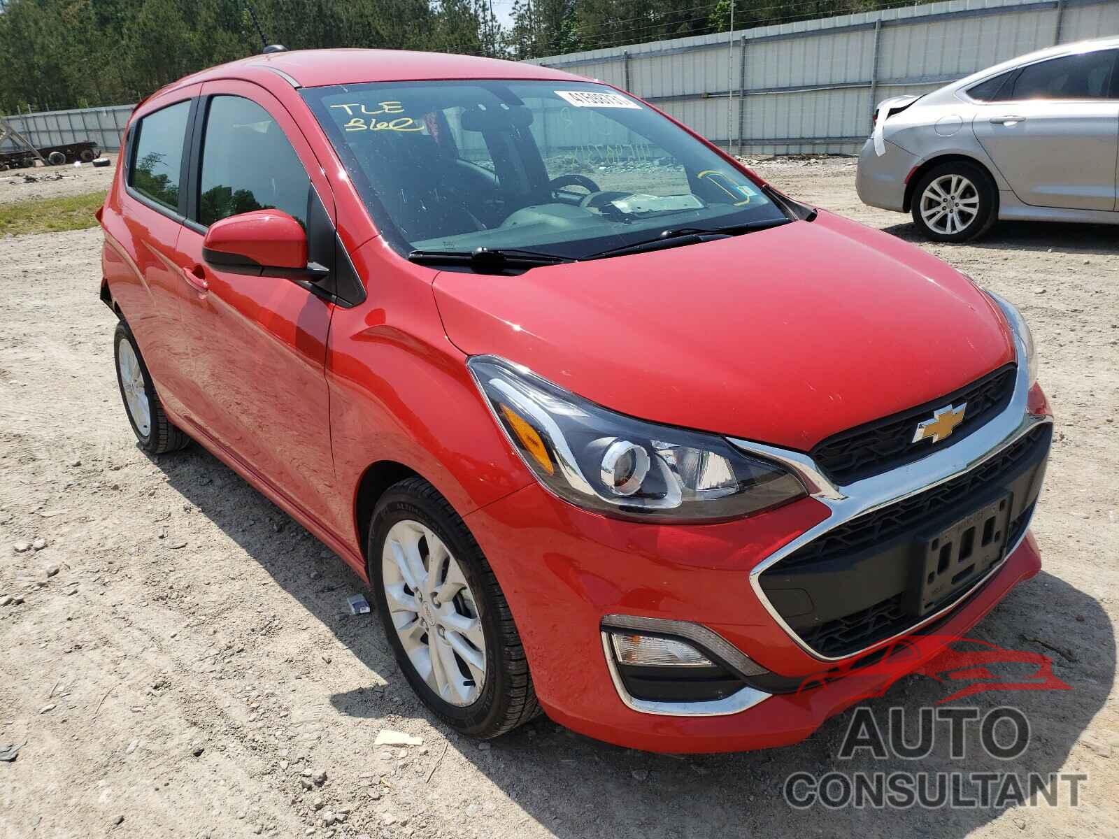 CHEVROLET SPARK 2020 - KL8CD6SA9LC413847