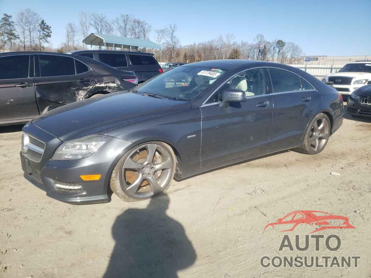 MERCEDES-BENZ CLS-CLASS 2012 - WDDLJ9BB3CA021460