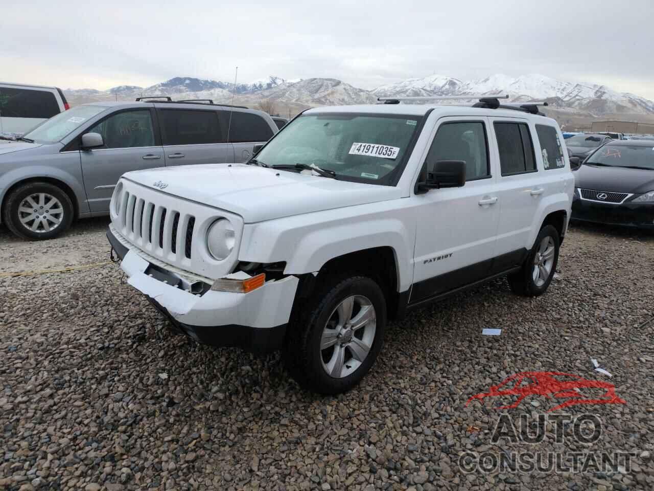 JEEP PATRIOT 2017 - 1C4NJRFB7HD175513