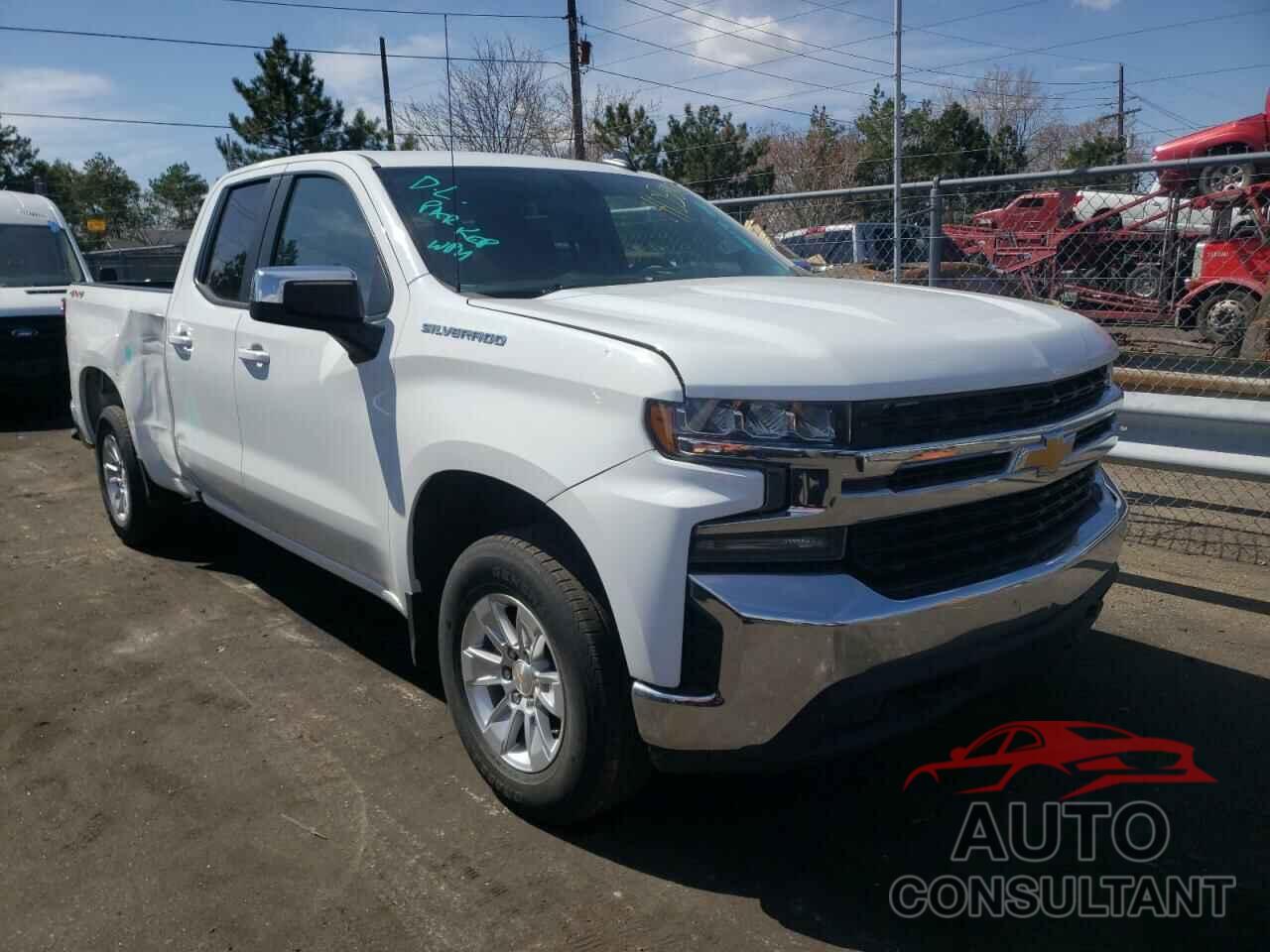 CHEVROLET SILVERADO 2020 - 1GCRYDED3LZ252151