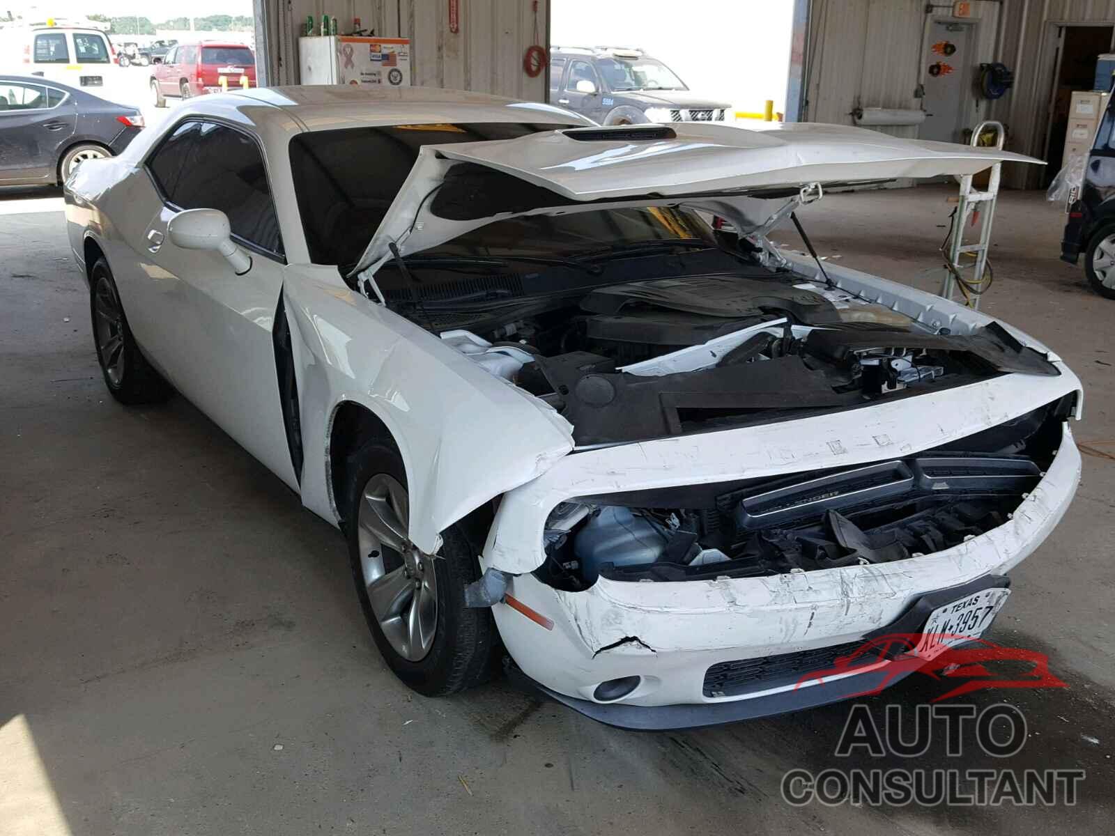 DODGE CHALLENGER 2016 - 2C3CDZAG7GH145418