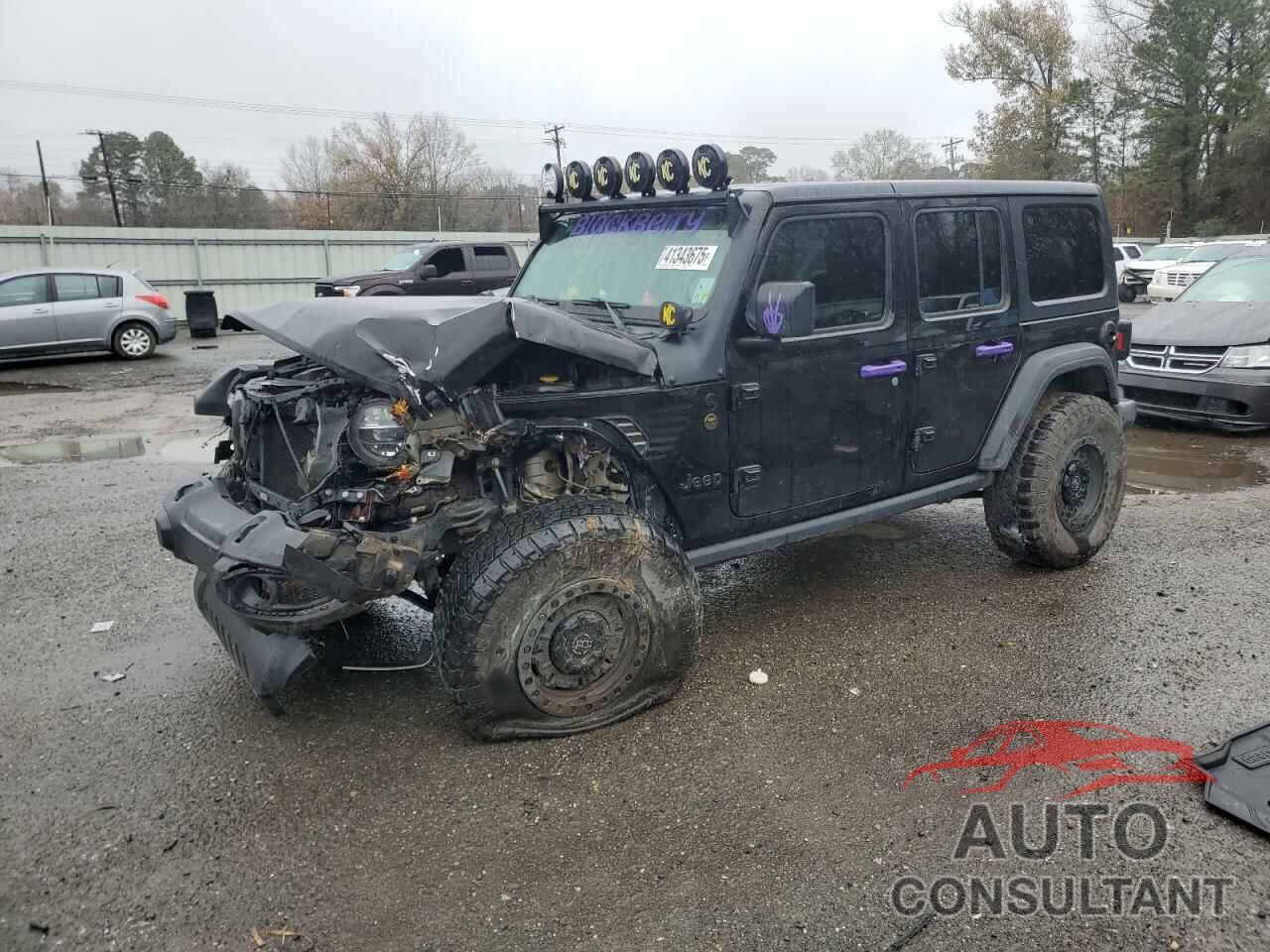 JEEP WRANGLER 2021 - 1C4HJXDN3MW680459