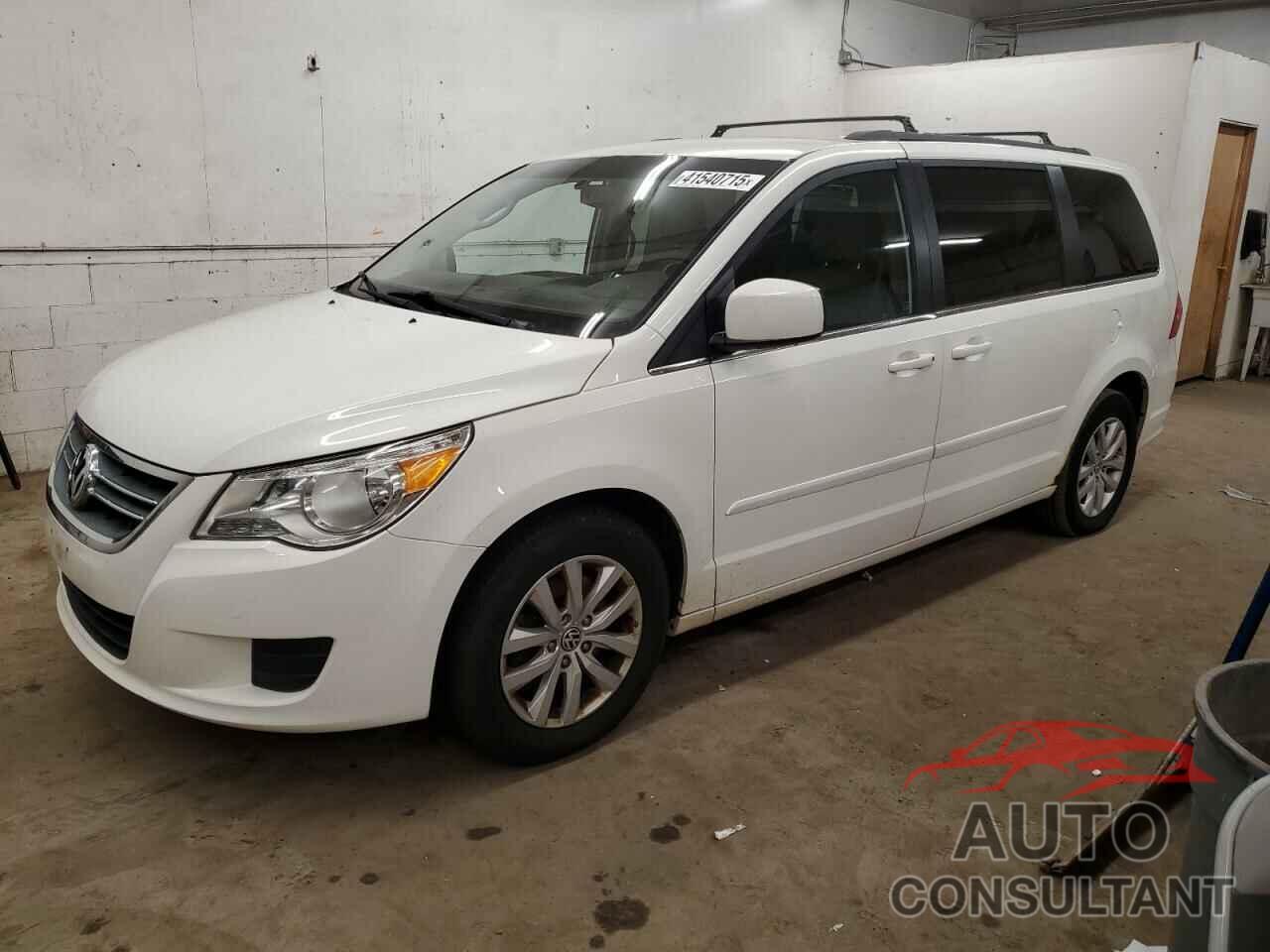 VOLKSWAGEN ROUTAN 2012 - 2C4RVABG8CR391725