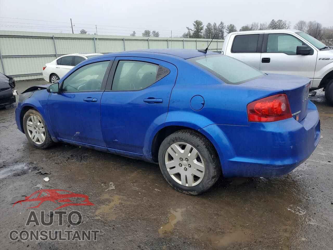 DODGE AVENGER 2012 - 1C3CDZAB4CN171545