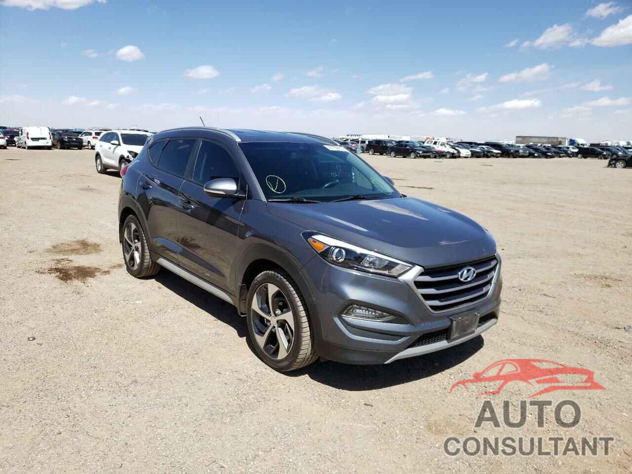 HYUNDAI TUCSON 2017 - KM8J33A24HU472845