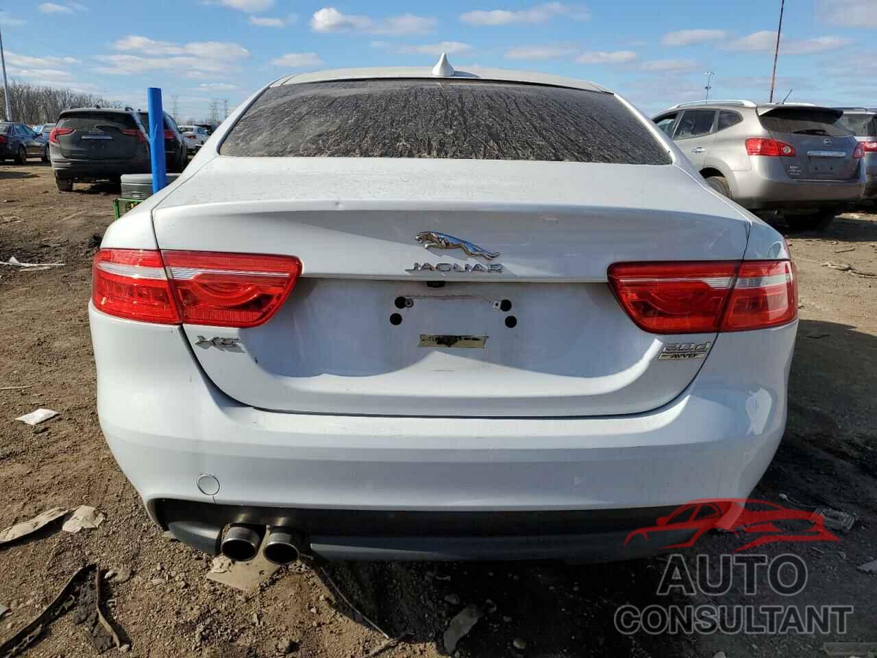 JAGUAR XE 2017 - SAJAJ4BN6HA953868