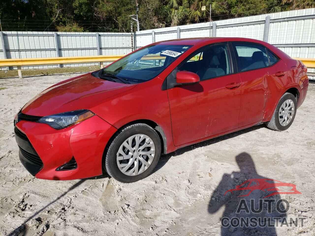 TOYOTA COROLLA 2018 - 5YFBURHE7JP838132
