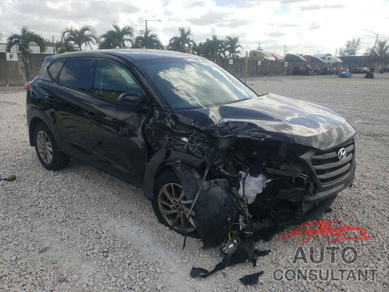 HYUNDAI TUCSON 2016 - KM8J23A46GU190340