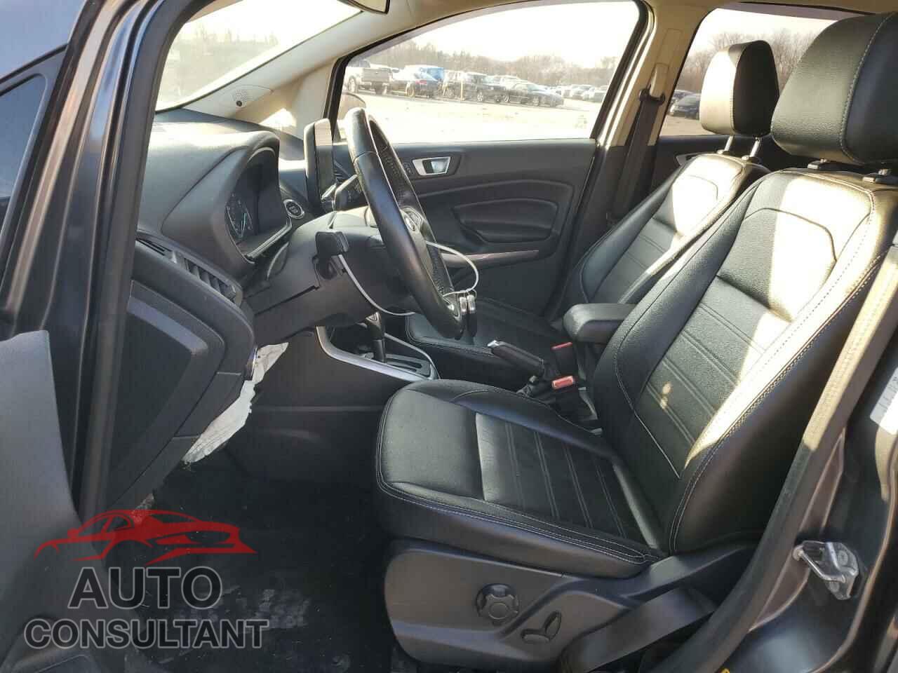 FORD ECOSPORT 2019 - MAJ6S3KL6KC281905