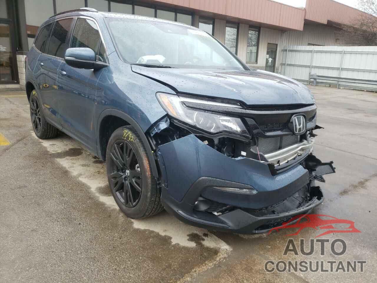 HONDA PILOT 2021 - 5FNYF6H22MB059309