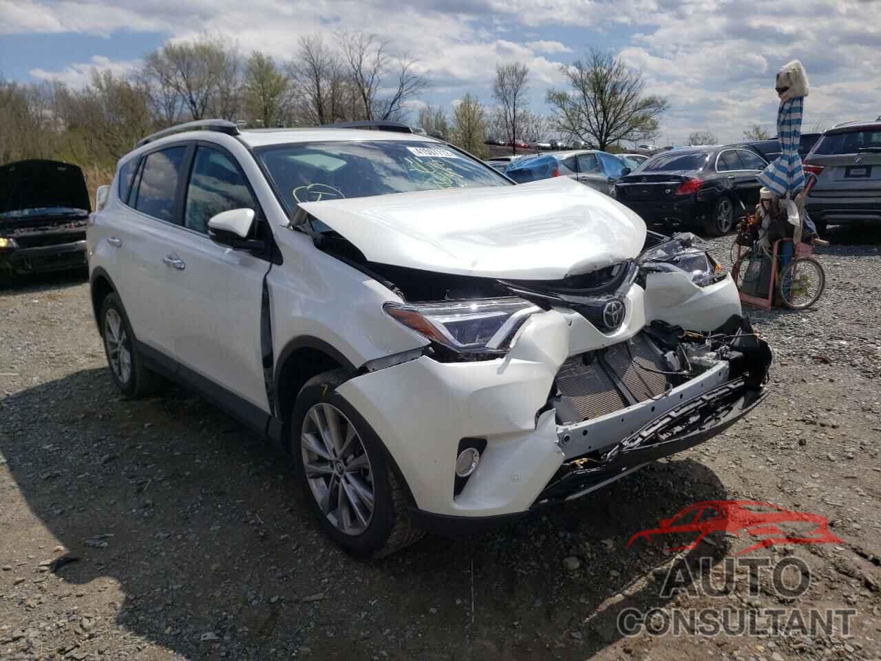 TOYOTA RAV4 2017 - 2T3DFREVXHW622475