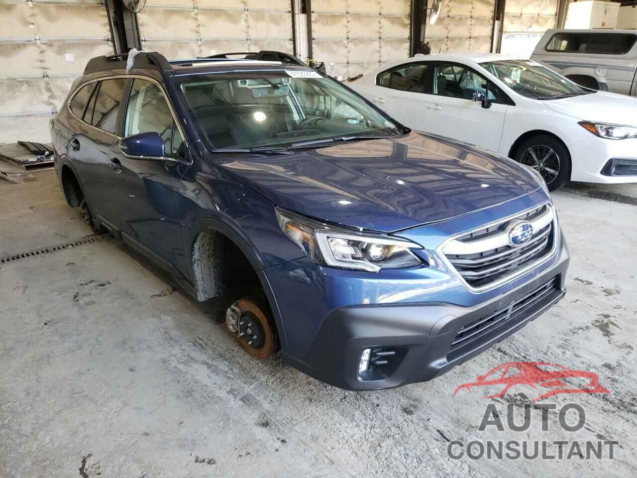 SUBARU OUTBACK 2022 - 4S4BTAFC0N3131583