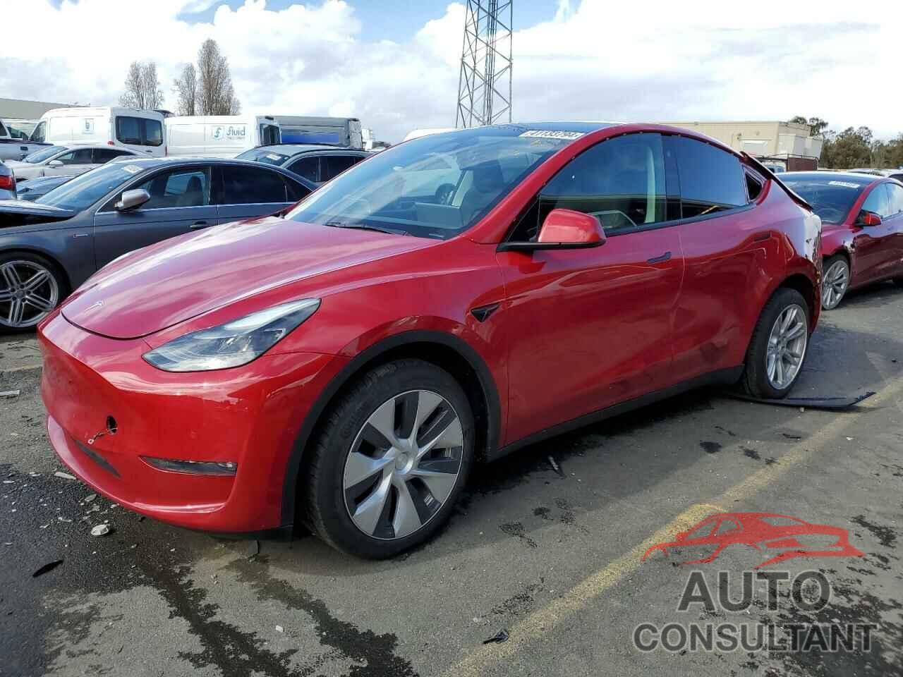 TESLA MODEL Y 2022 - 7SAYGDEE9NF520414