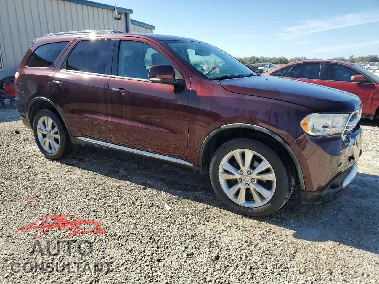 DODGE DURANGO 2012 - 1C4RDJDG9CC144979