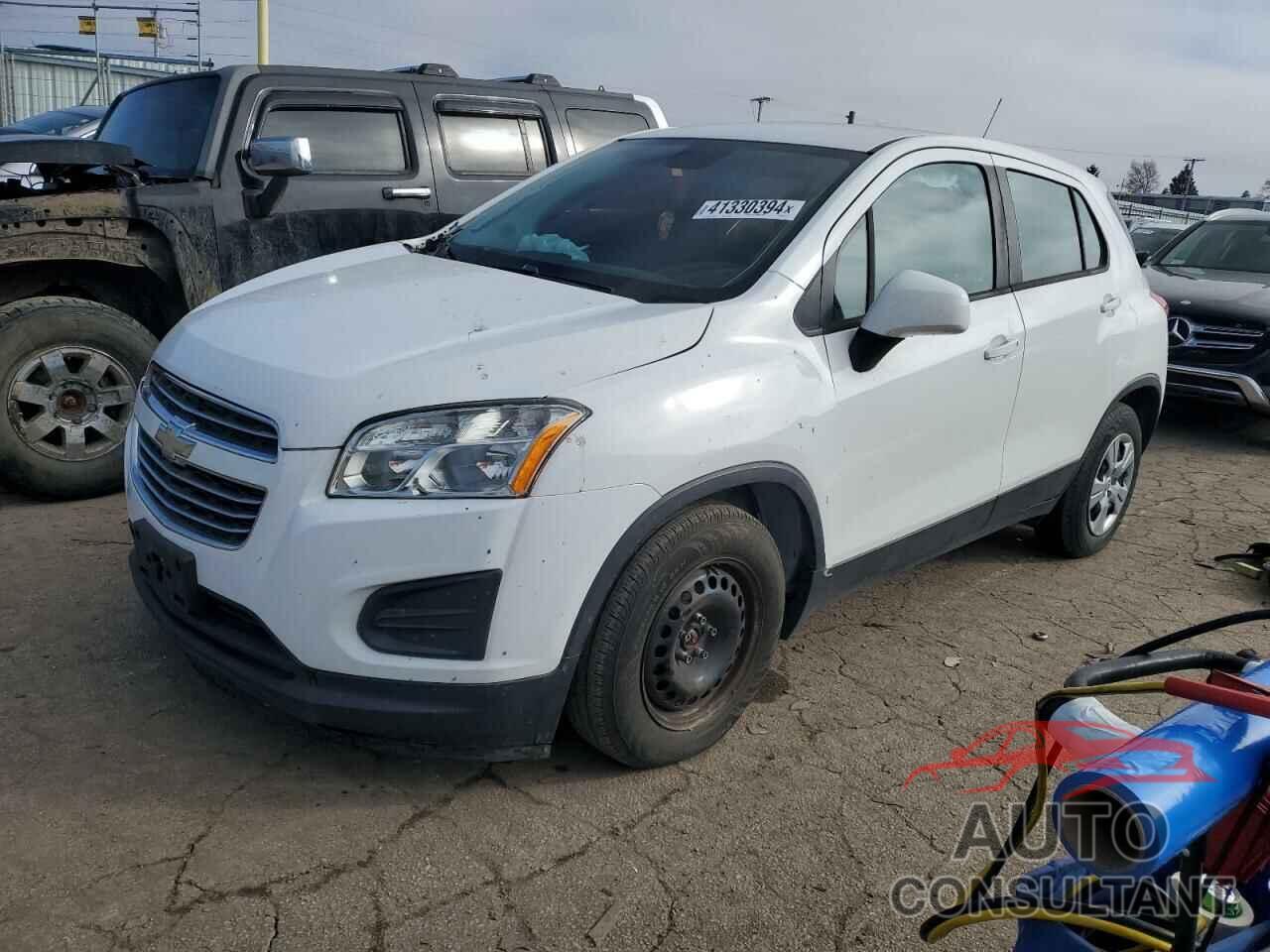 CHEVROLET TRAX 2019 - 3GNCJKSB1KL164858