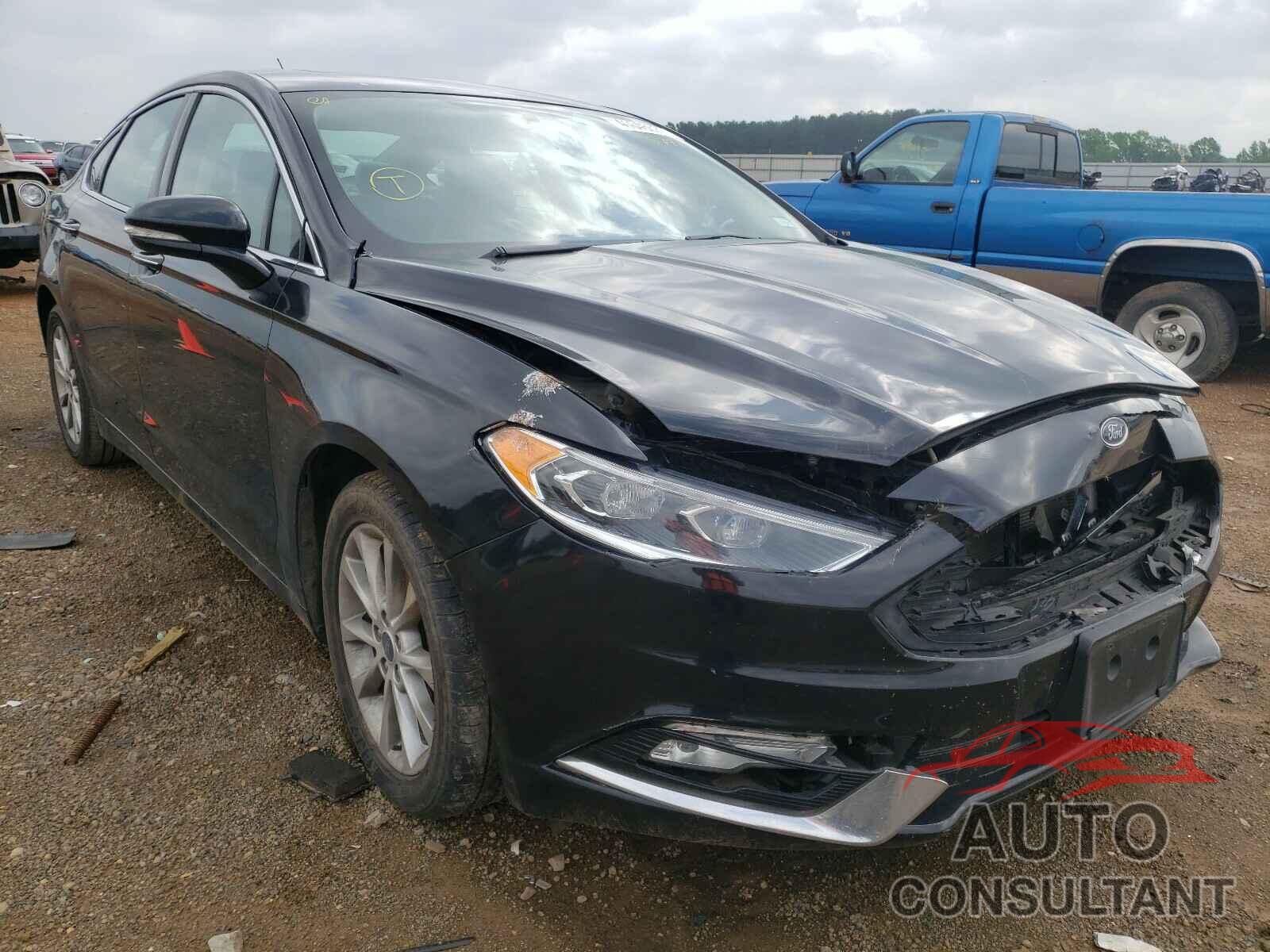 FORD FUSION 2017 - 3FA6P0HD4HR165791