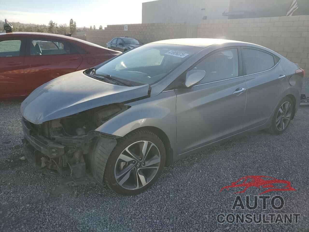 HYUNDAI ELANTRA 2014 - KMHDH4AE6EU136611