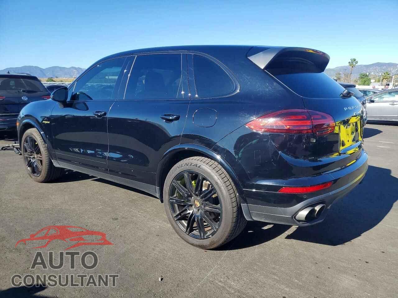 PORSCHE CAYENNE 2017 - WP1AE2A28HLA70114