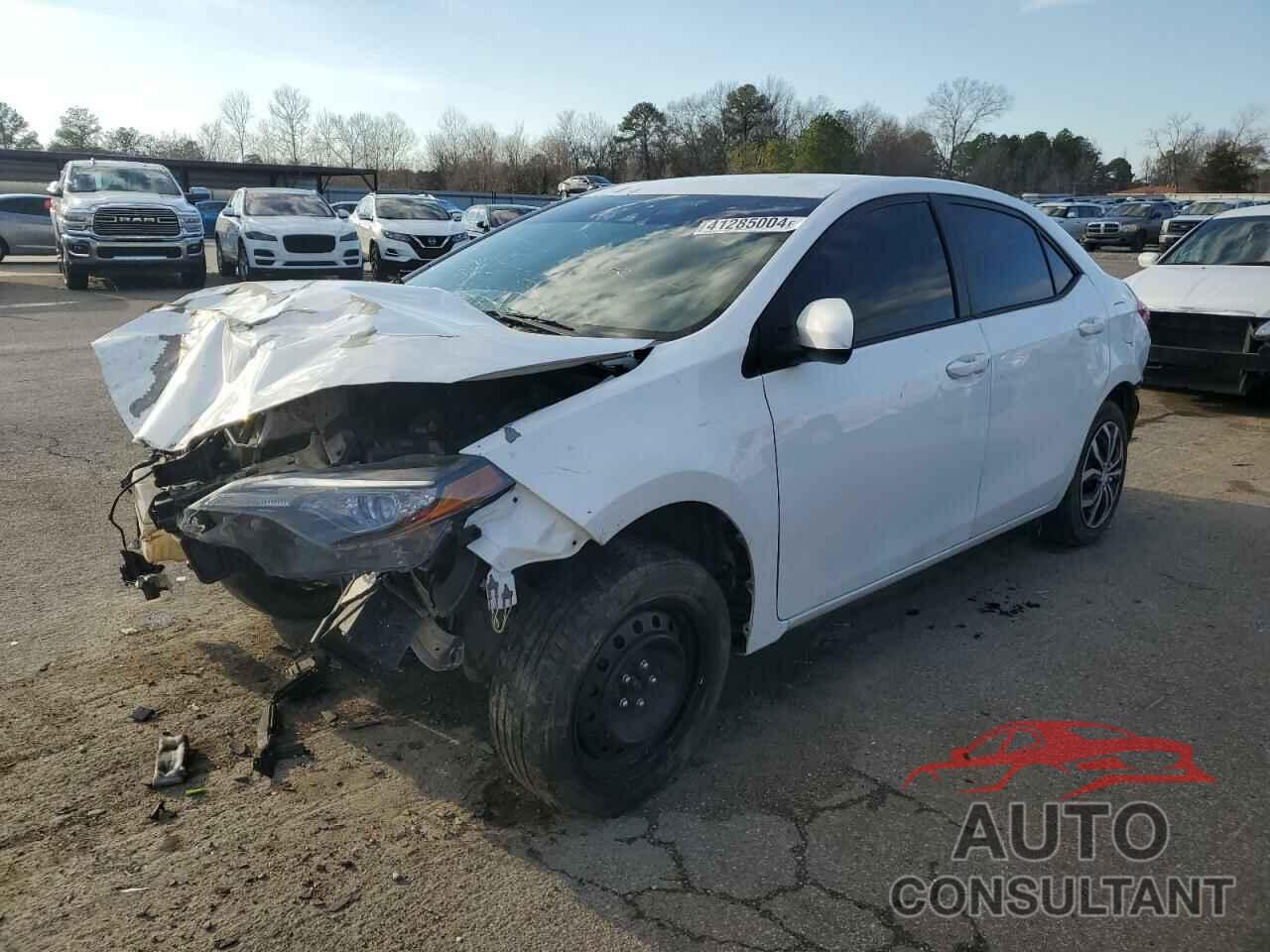 TOYOTA COROLLA 2017 - 5YFBURHE9HP582988