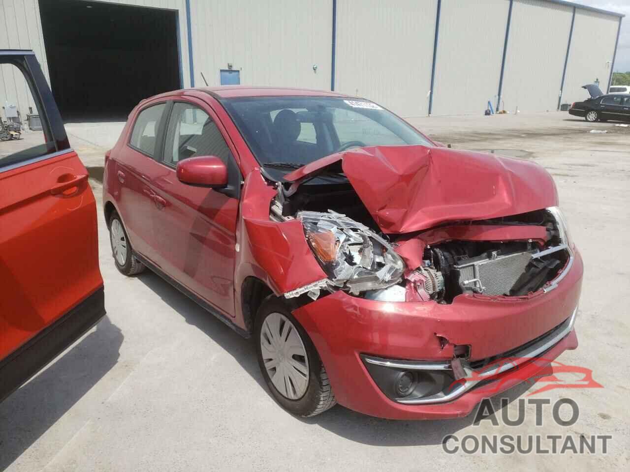 MITSUBISHI MIRAGE 2019 - ML32A3HJ0KH008482