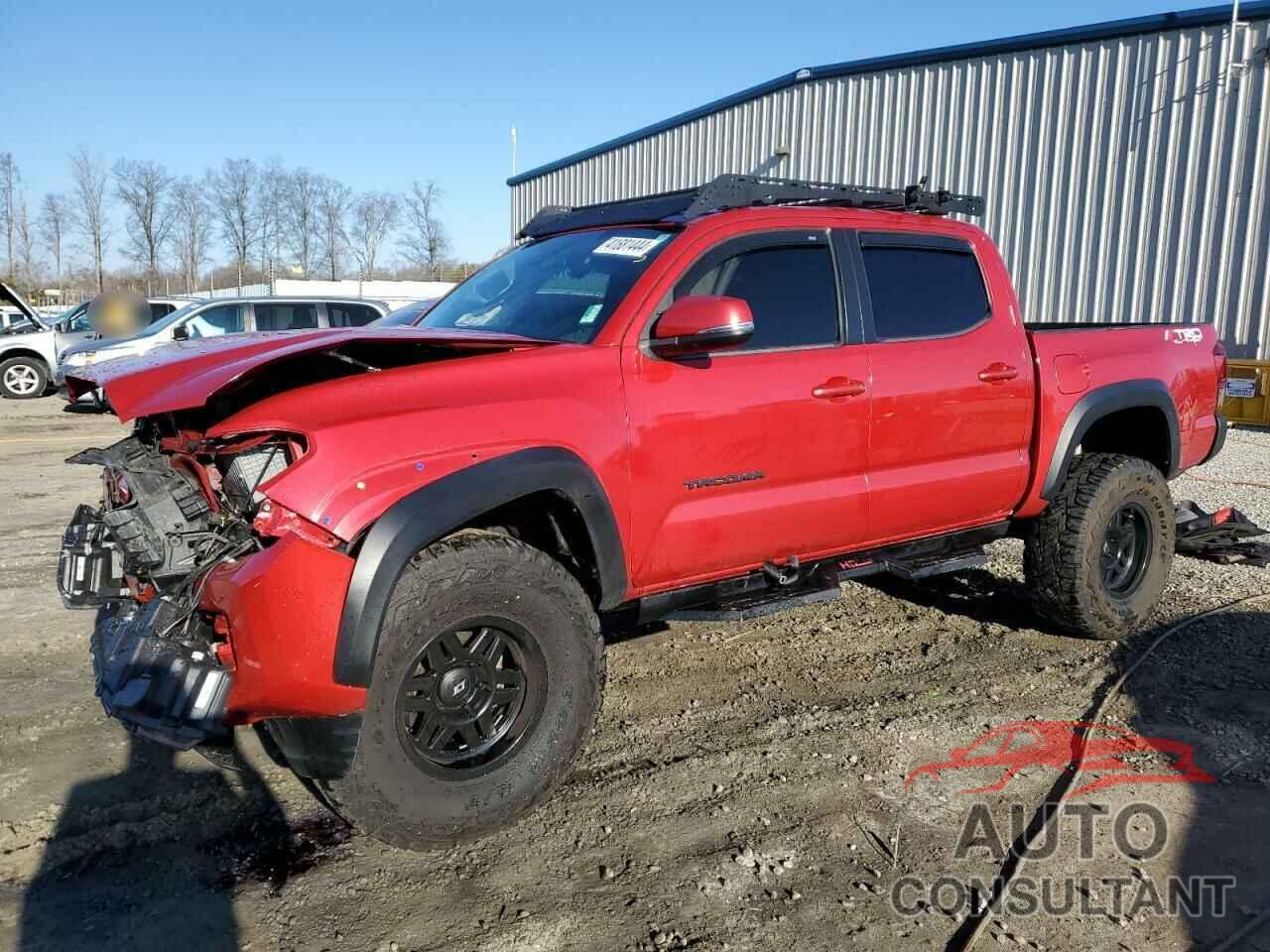 TOYOTA TACOMA 2018 - 5TFCZ5AN1JX139900