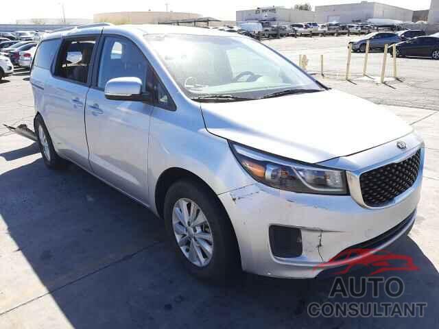 KIA SEDONA 2016 - KNDMB5C18G6202881