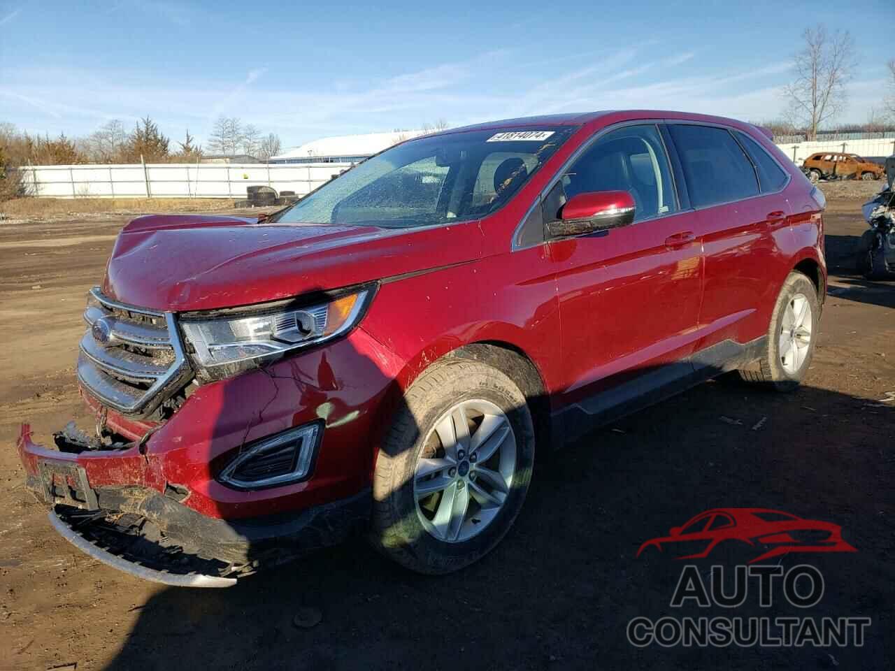 FORD EDGE 2018 - 2FMPK4J95JBC58944